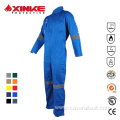 Oem Wholesale Cotton Fireproof Work Coveralls